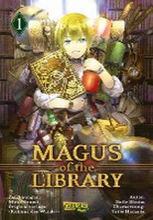 Magus of the Library 1 de Mitsu Izumi