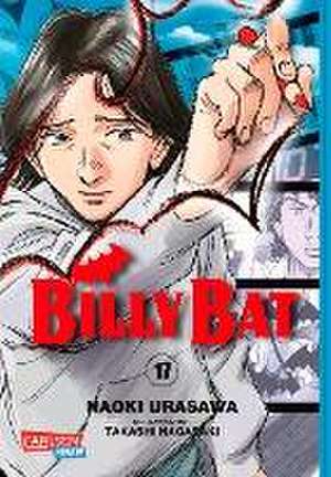 Billy Bat 17 de Naoki Urasawa