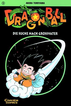 Dragon Ball 05. Die Suche nach Großvater de Akira Toriyama