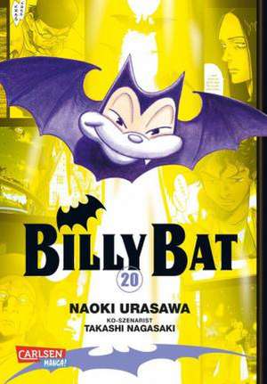 Billy Bat 20 de Naoki Urasawa