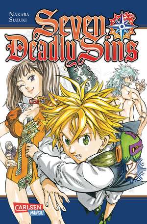 Seven Deadly Sins 02 de Suzuki Nakaba