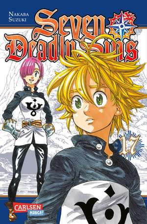 Seven Deadly Sins 17 de Suzuki Nakaba