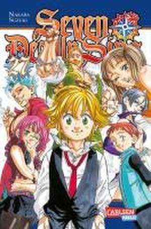 Seven Deadly Sins 27 de Suzuki Nakaba