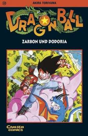 Dragon Ball 22. Zarbon und Dodoria de Akira Toriyama