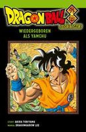 Dragon Ball Side Stories - Yamchu de Dragon Garow Lee