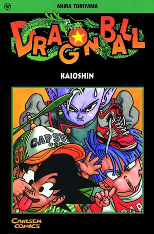 Dragon Ball 37. Kaioshin de Akira Toriyama