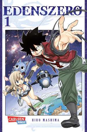 Edens Zero 1 de Hiro Mashima