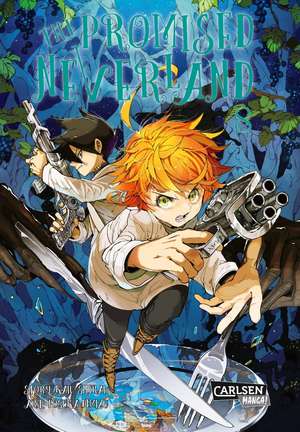 The Promised Neverland 8 de Kaiu Shirai