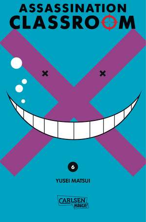 Assassination Classroom 06 de Yusei Matsui