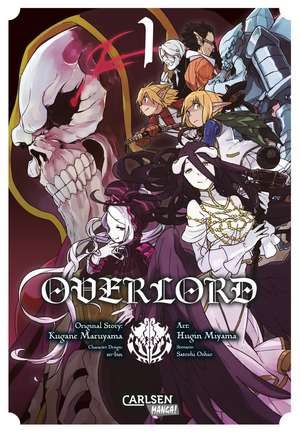 Overlord 01 de Kugane Maruyama