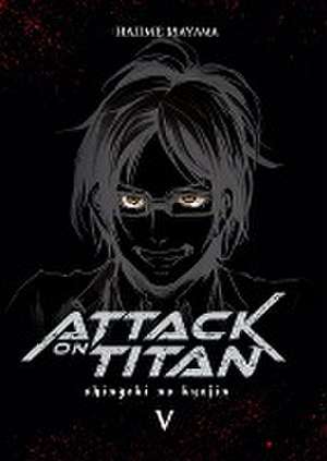 Attack on Titan Deluxe 5 de Hajime Isayama