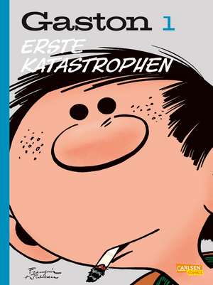 Gaston Neuedition 1: Erste Katastrophen de André Franquin