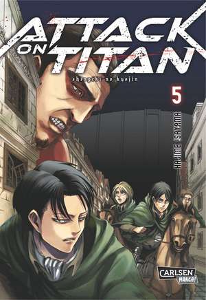 Attack on Titan 05 de Hajime Isayama