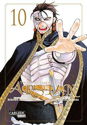 The Heroic Legend of Arslan 10 de Hiromu Arakawa