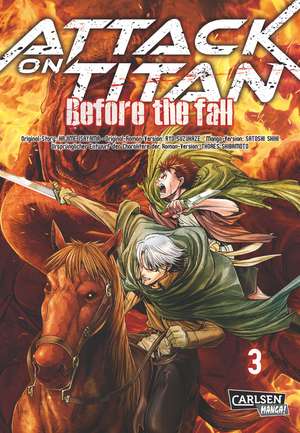 Attack on Titan - Before the Fall 3 de Hajime Isayama