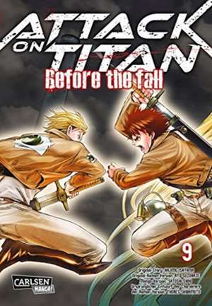 Attack on Titan - Before the Fall 9 de Hajime Isayama