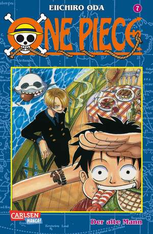 One Piece 07. Der alte Mann de Eiichiro Oda