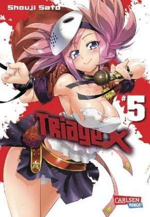 Triage X 05 de Shouji Sato