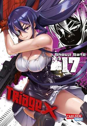 Triage X 17 de Shouji Sato