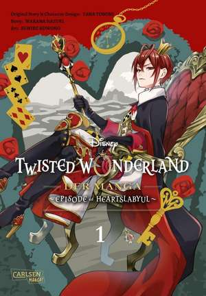 Twisted Wonderland: Der Manga 1 de Yana Toboso