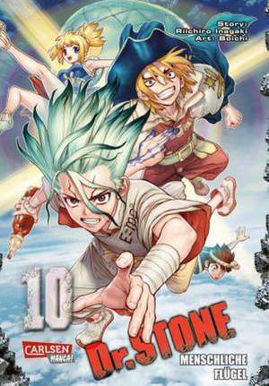 Dr. Stone 10 de Boichi