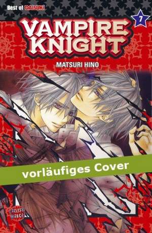 Vampire Knight 07 de Matsuri Hino