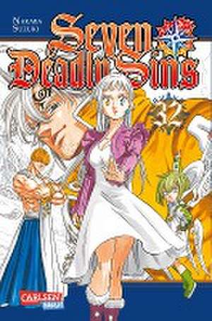 Seven Deadly Sins 32 de Suzuki Nakaba