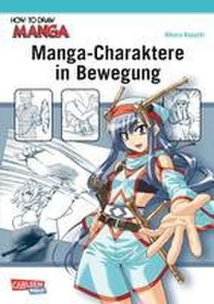 Manga-Charaktere in Bewegung de Hikaru Hayashi