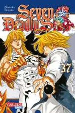 Seven Deadly Sins 37 de Suzuki Nakaba