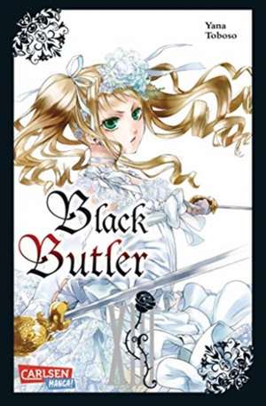 Black Butler 13 de Yana Toboso