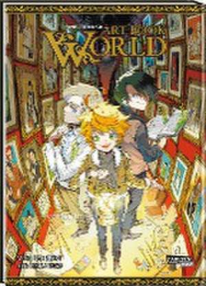 The Promised Neverland - Art Book World de Kaiu Shirai