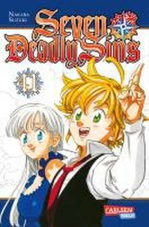 Seven Deadly Sins 41 de Suzuki Nakaba