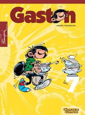 Gaston 07 de André Franquin