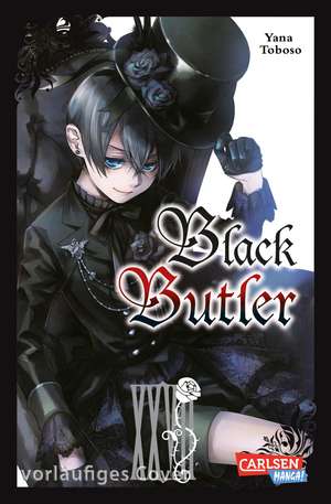 Black Butler 27 de Yana Toboso