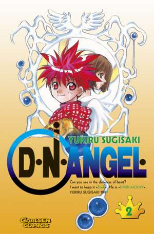 D.N. Angel 02 de Yukiro Sugisaki