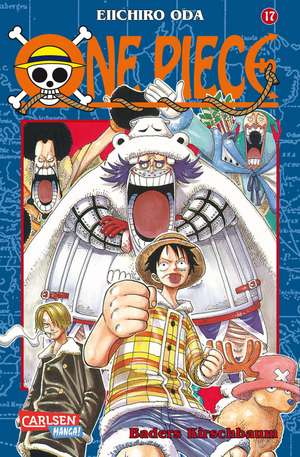 One Piece 17. Baders Kirschbaum de Eiichiro Oda