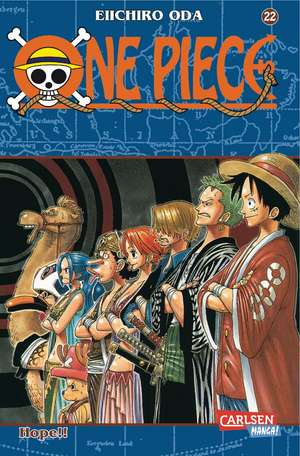 One Piece 22. Hope de Eiichiro Oda