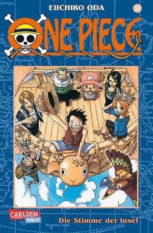 One Piece 32. Die Stimme der Insel de Eiichiro Oda