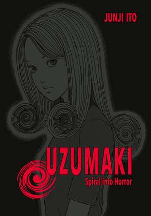 Uzumaki Germană Deluxe Spiral into Horror de Junji Ito