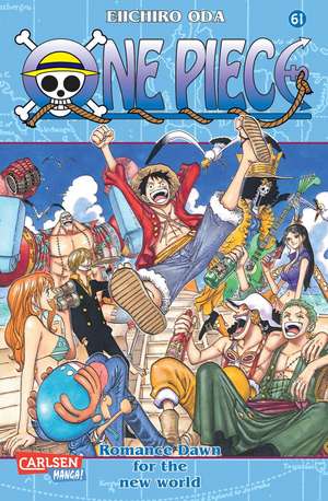 One Piece 61. Romance Dawn for the new world de Eiichiro Oda