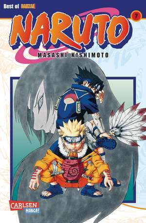 Naruto 07 de Masashi Kishimoto