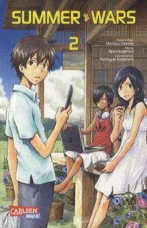 Summer Wars 02 de Mamoru Hosoda