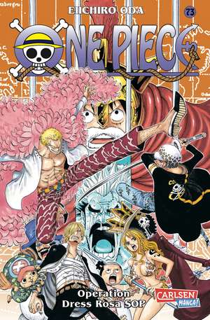 One Piece 73. Operation Dress Rosa SOP de Eiichiro Oda