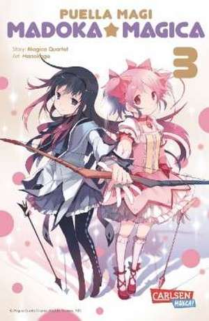 Puella Magi Madoka Magica 03 de Magica Quartet