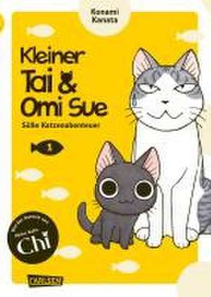 Kleiner Tai & Omi Sue - Süße Katzenabenteuer 1 de Konami Kanata