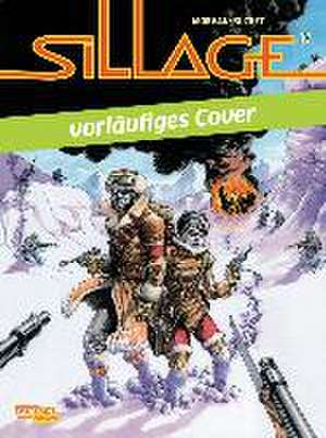 Sillage 17. Frostzone de Jean David Morvan