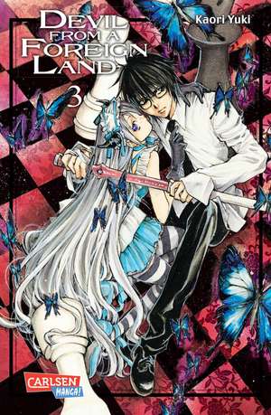 Devil from a foreign Land 03 de Kaori Yuki