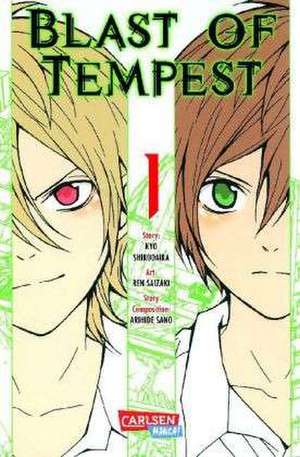 Blast Of Tempest 01 de Ren Saizaki