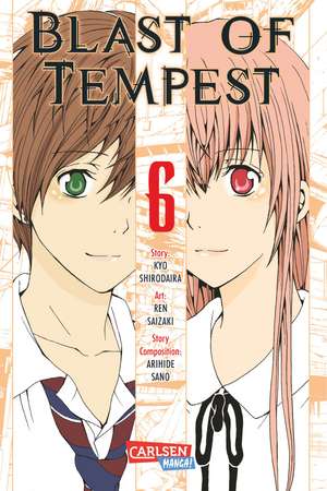 Blast Of Tempest 06 de Ren Saizaki