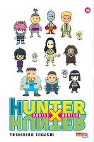 Hunter X Hunter 36 de Yoshihiro Togashi